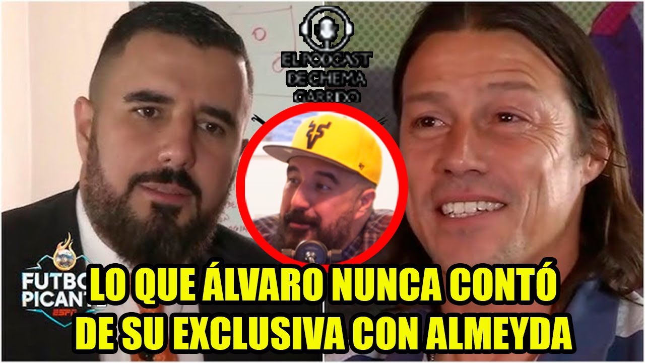 ¡LO QUE ÁLVARO MORALES NUNCA CONTÓ SOBRE SU EXCLUSIVA CON MATÍAS ALMEYDA!