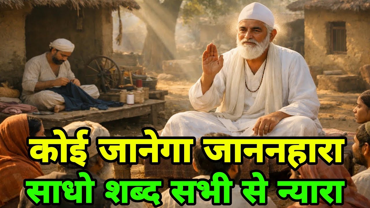 साईं दर्जी का मर्म न पाया  ।।  कबीर शब्दावली  ।।  Kabir Shabdawali 