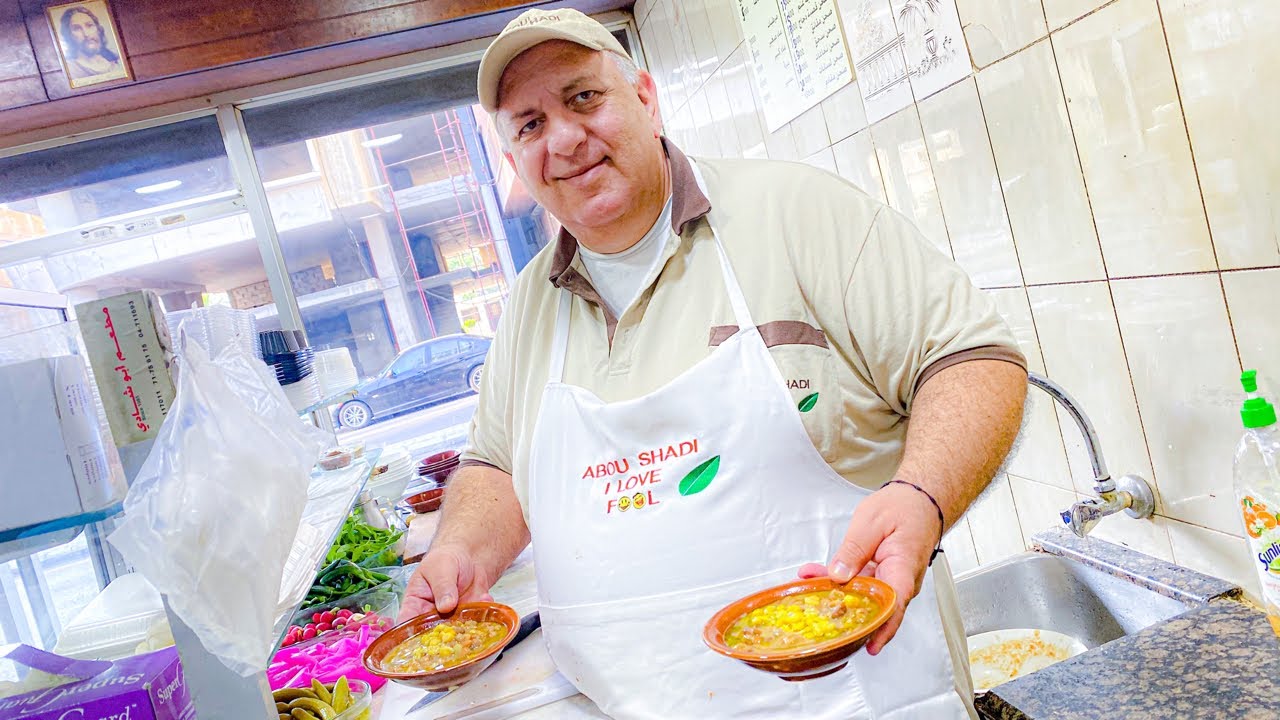 Abou Chady “Foul w Hummus” for Breakfast; Feeding The Community