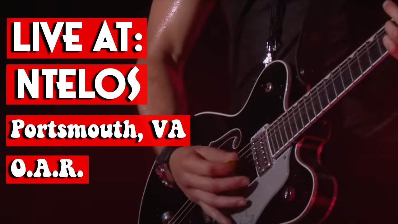 O.A.R. - Live at nTelos Wireless Pavilion - Portsmouth, VA - August 19th, 2015