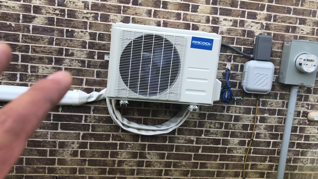 Mr Cool 18000BTU DIY minisplit Review