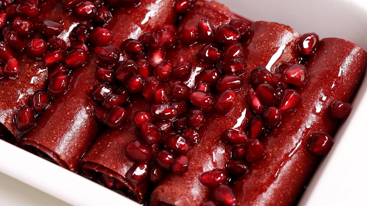 이게 바로 외국에서 핫한 간식 라바삭..!! 만들기 lavashak recipe