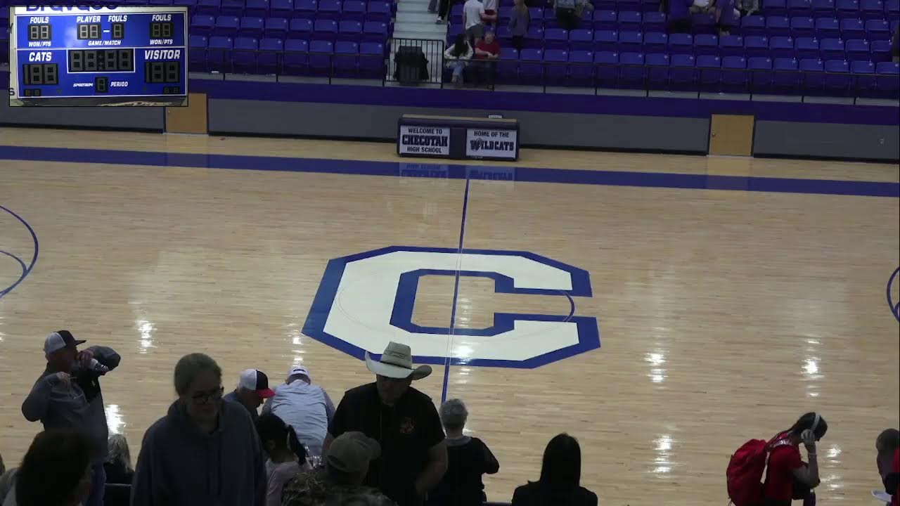 STILWELL INDIANS VS CHECOTAH WILDCATS