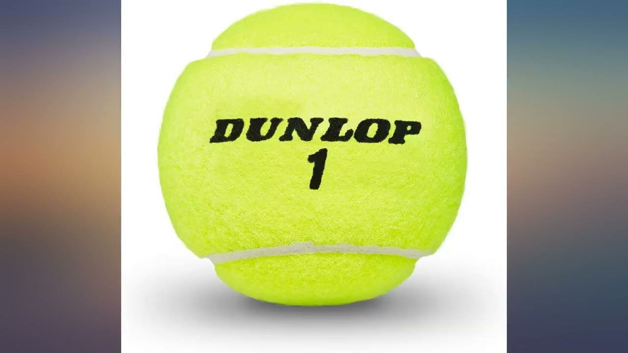 Dunlop ATP Championship Tennis Balls review