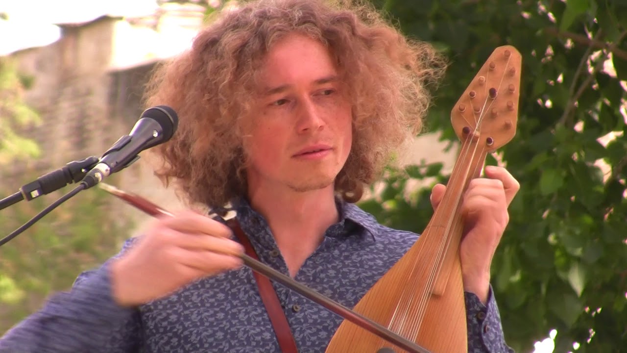 Les violons barbares au Festival des Musiques Sacrées du Monde de Fès - Jardin Jnan Sbil 19/05/2017