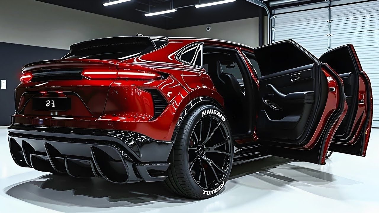 Los 20 SUVs de lujo más impresionantes de 2025-2026