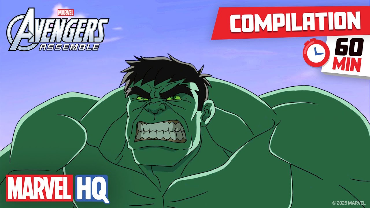 Marvel's Avengers Assemble S1 Eps 4-6 | Full Episode Compilation | @MarvelHQ