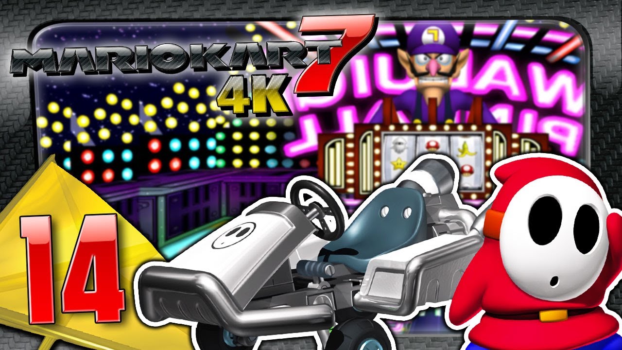 MARIO KART 7 🏁 #14: Bananen Cup Spiegel mit Shy Guy