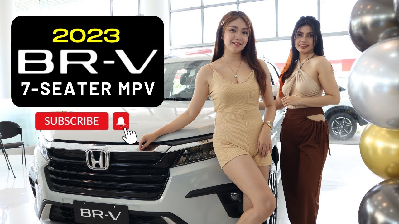 2023 Honda BR-V 1.5 VX CVT | Interior and Exterior Review