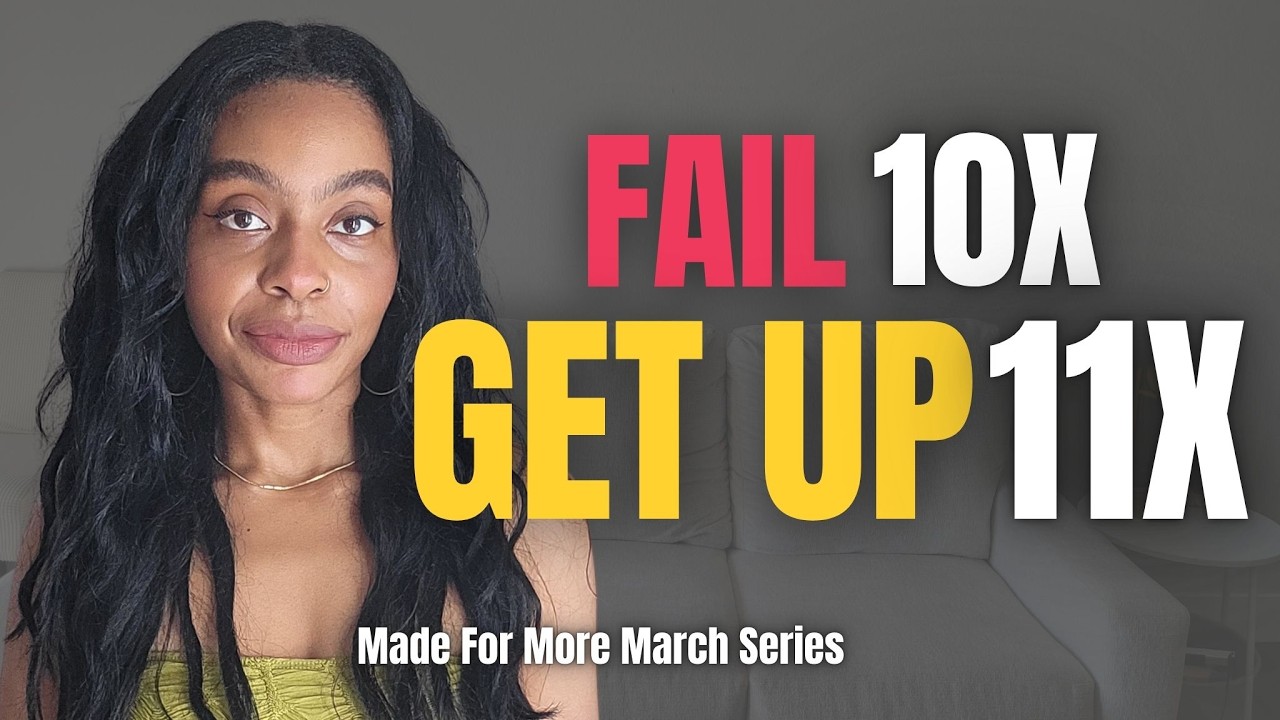 If You've Failed and Stopped. It's Time to Come Back Your Desires.