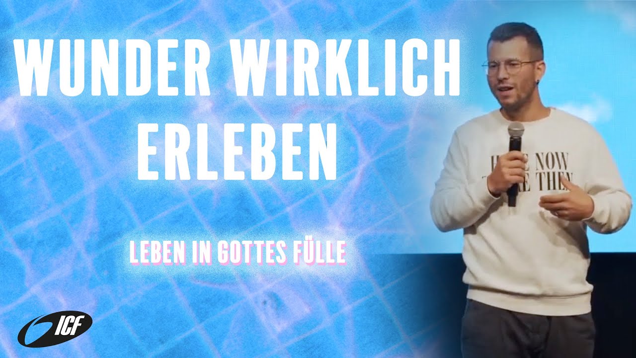 Trau dich an das übernatürliche zu Glauben | mit Tobi Schwegler | ICF Rapperswil