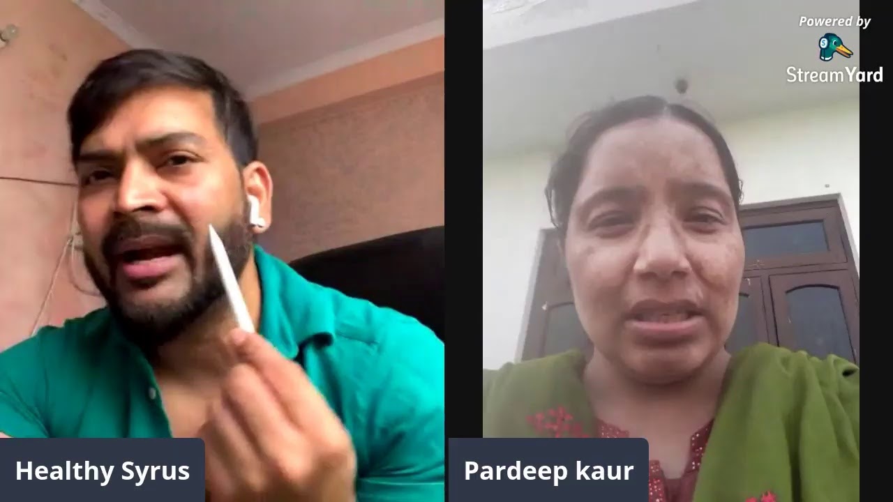#HealthySyrusDiet ne puri duniya mei dhoom macha di hai. Sunday Live with Healthy Syrus