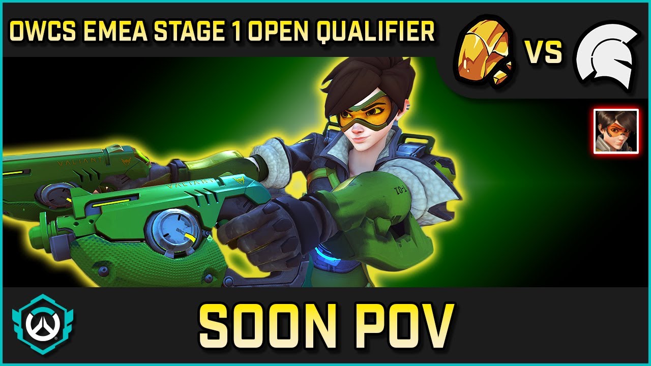 [ SoOn ] OWL Tracer Player is BACK! | Team Peps vs Deimpero | EMEA Open Qualifiers | OWCS