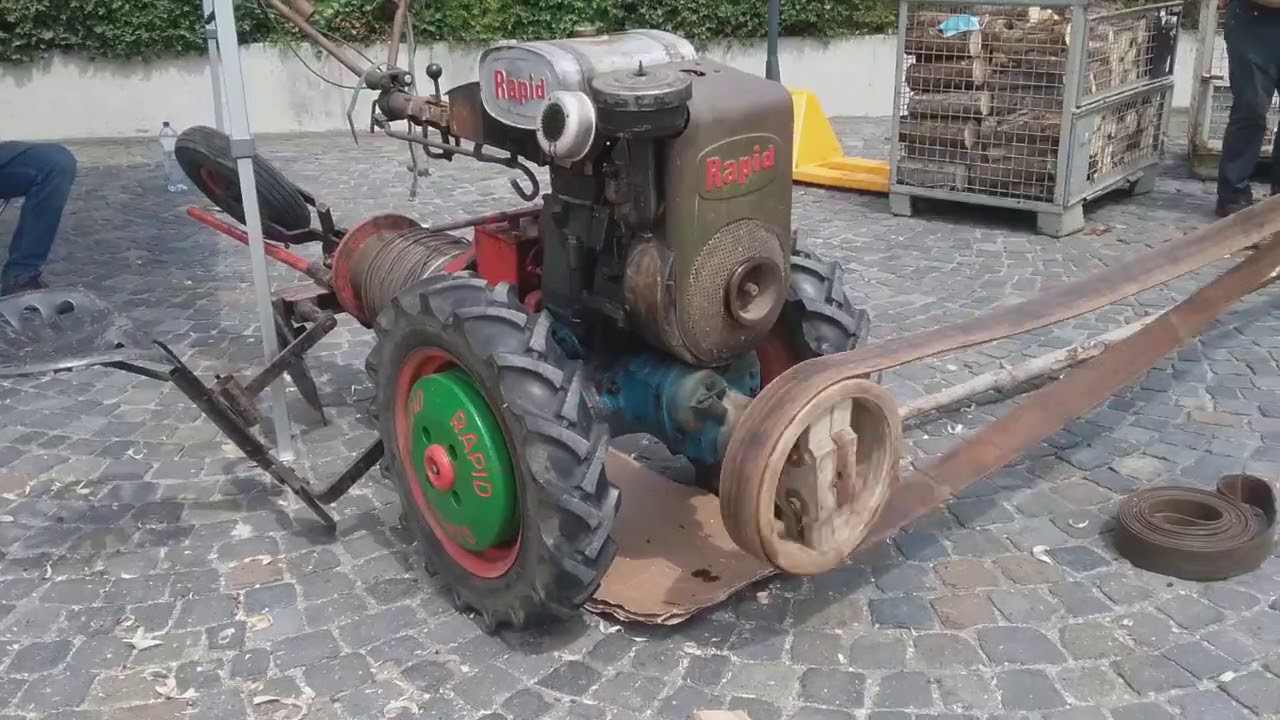 Geräte antreiben mit Riemenantrieb