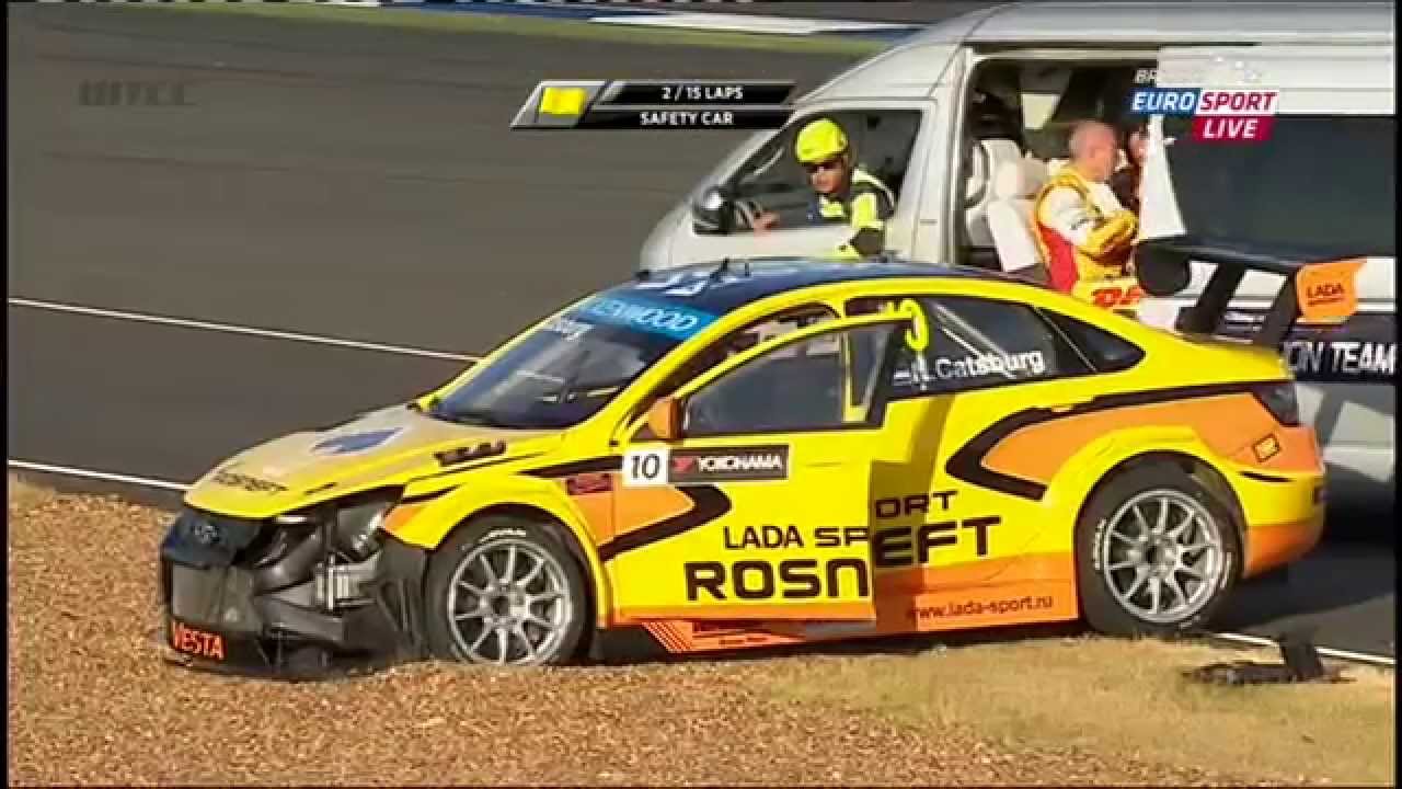 WTCC 2015. Round 11. Thailand. Buriram. Race 1 [ENG]