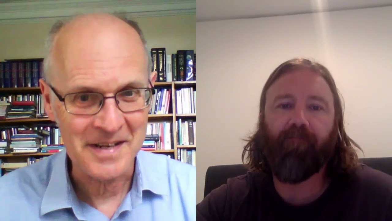 John Barclay, author Paul and the Gift on Seminary Dropout.