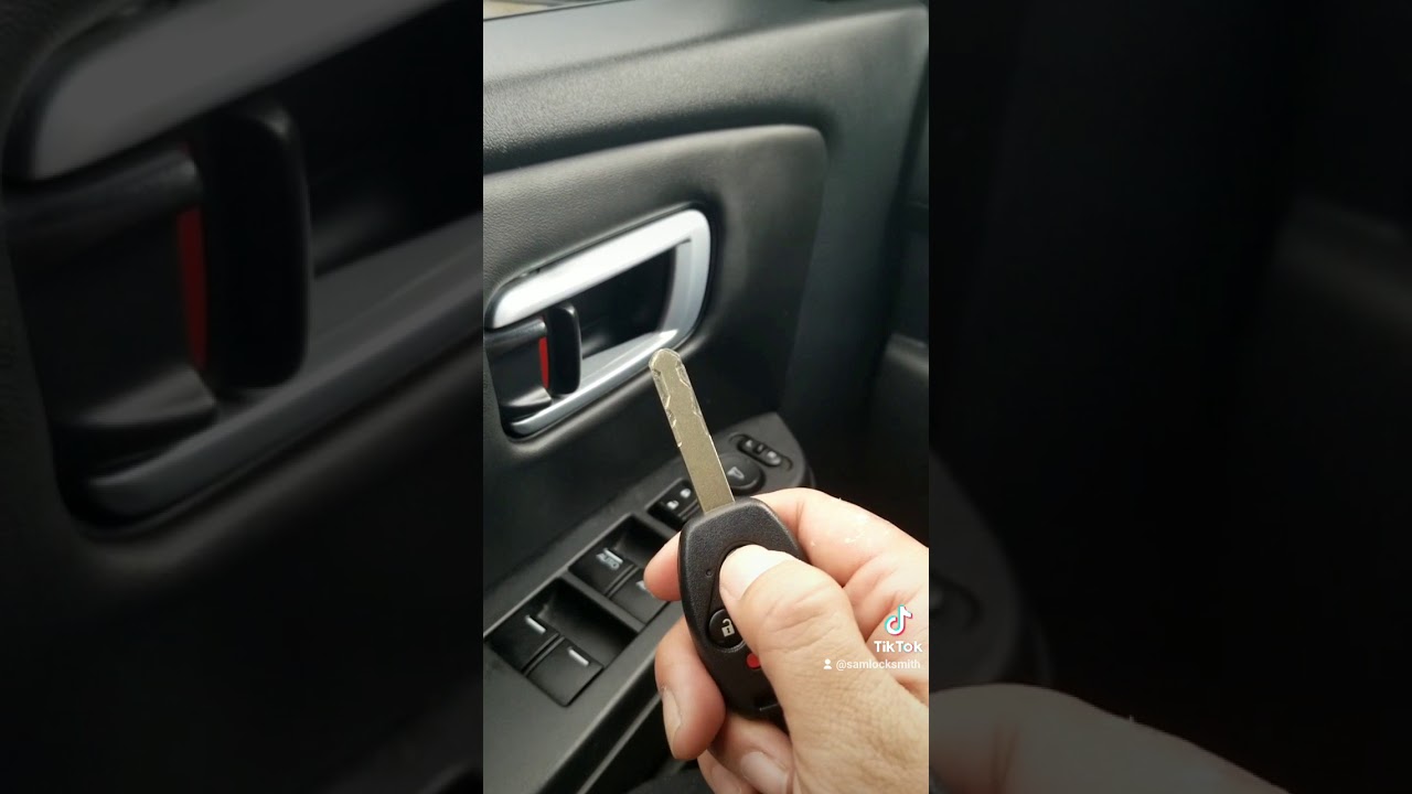 2012 Honda Pilot add remote head key