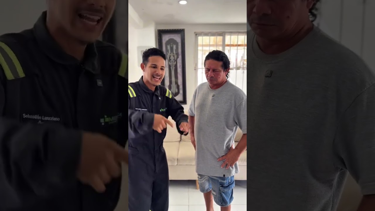 Valerin indispone a su esposo con su padre y el le da una lección 😱