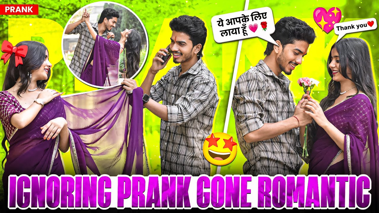 IGNORING PRANK On SAPNA 😤|| GONE WRONG ROMANTIC 🙈😍|| On Public Prank 
