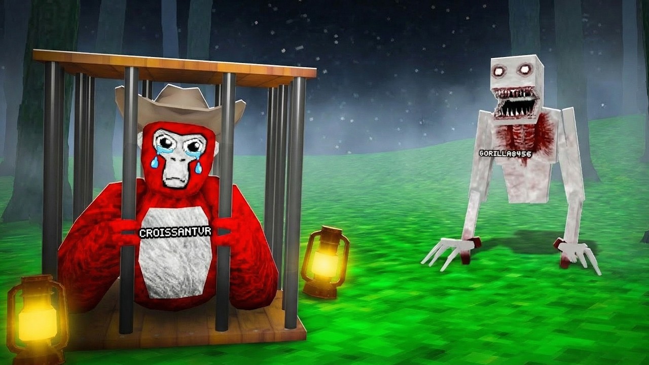 My Little Brother Went MISSING in Gorilla Tag!