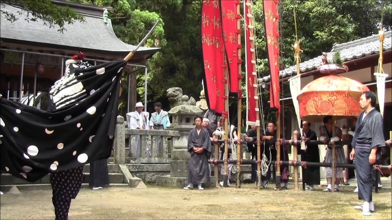 伊根祭（八坂神社）2