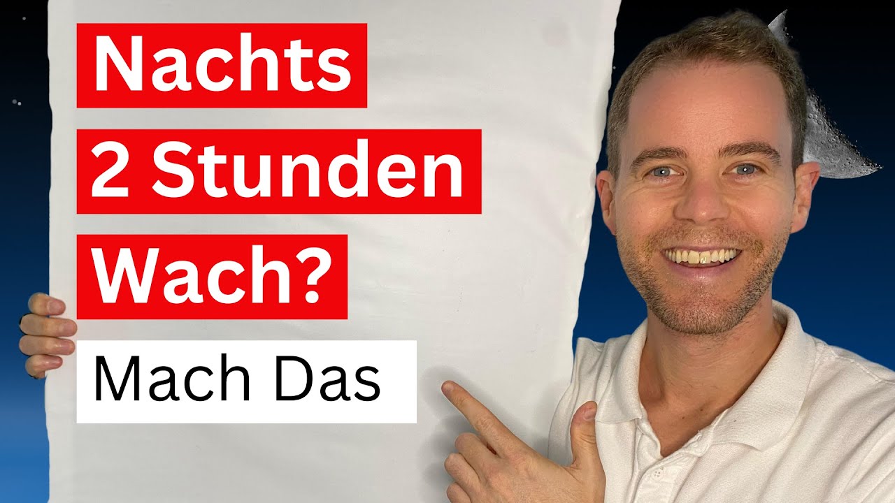 Zwischen 3-5 Uhr Hellwach? Mach Das Um Schnell Einzuschlafen