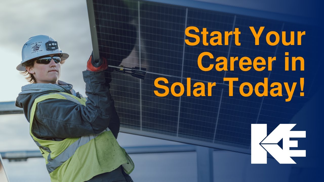Solar Careers That Power the Future | Join Knobelsdorff’s Team