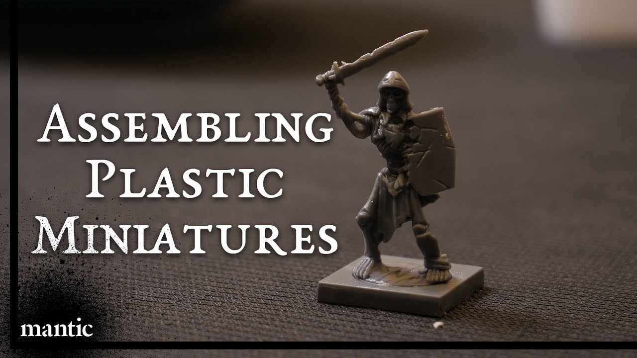 Mantic Quick Tips! - Assembling Plastic Sprues Miniatures