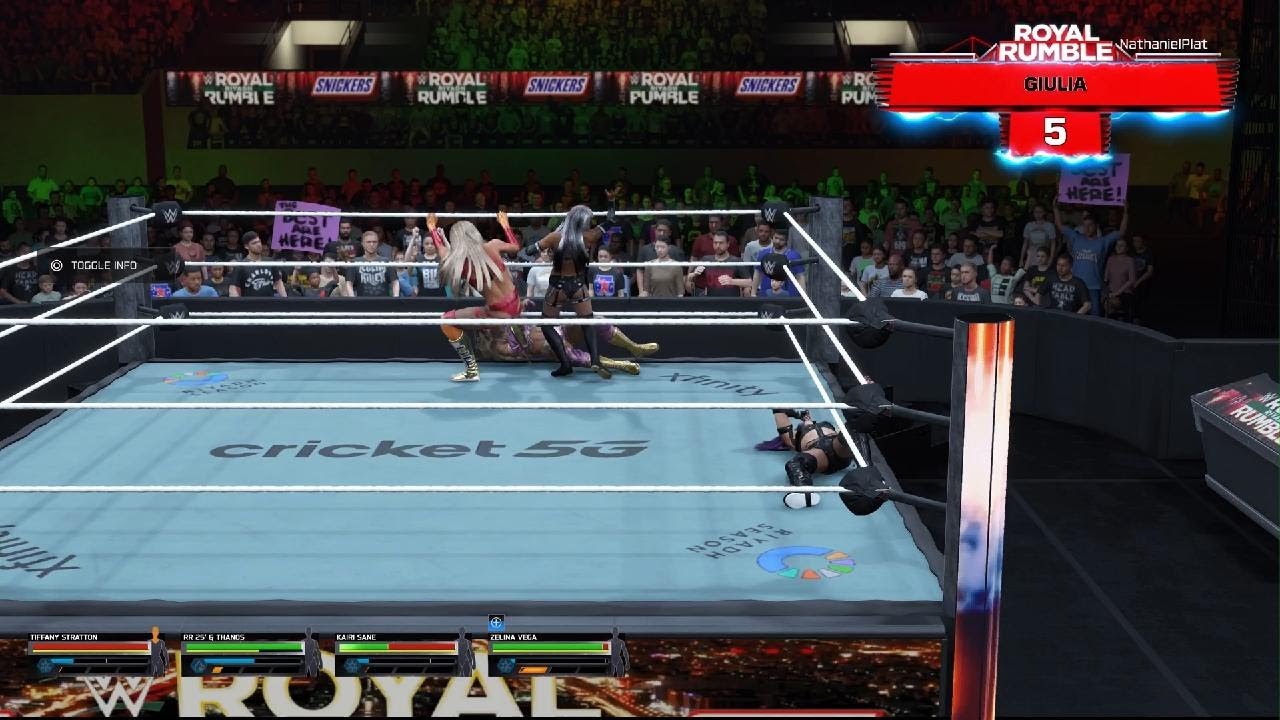 WWE 2K25 - Royal rumble | 2026 Women's Royal rumble Simulation