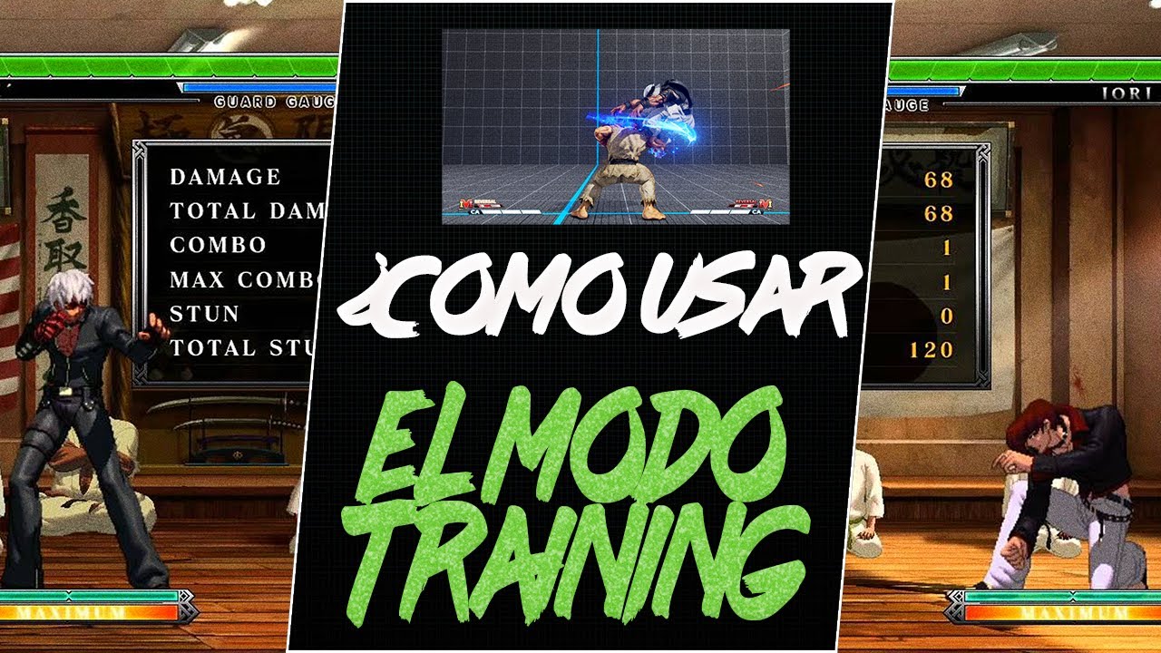 ¿CÓMO SE USA EL TRAINING?