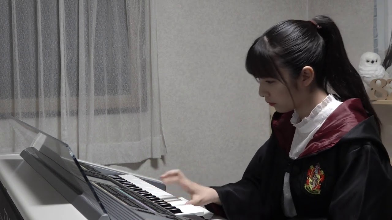 【 ハリー・ポッターのテーマ 】エレクトーン演奏