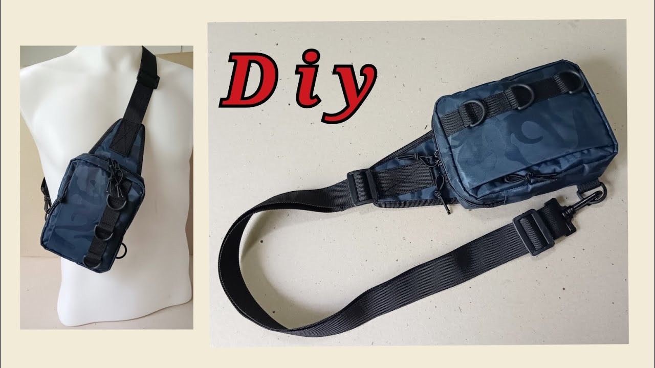 SEW SLING BAG LIKE A PRO / PAANO MANAHI NG BAG /SEWING TUTORIAL