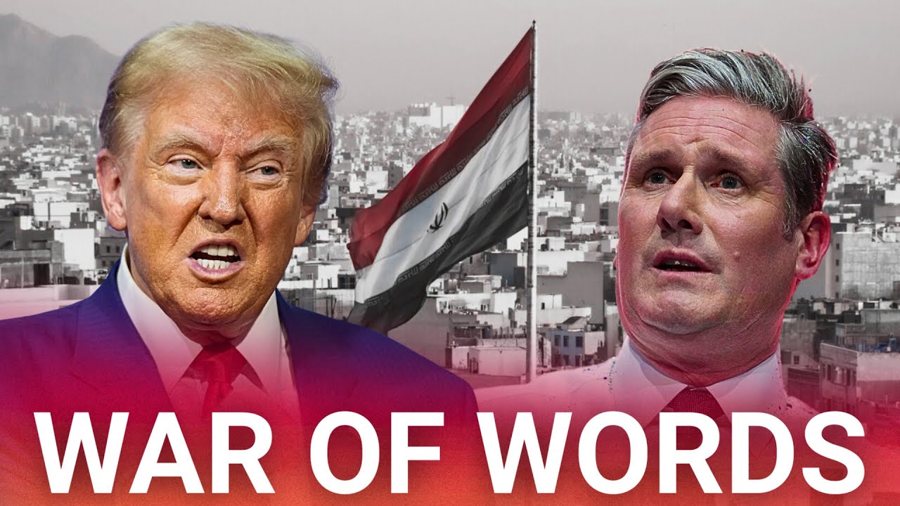 ‘National embarrassment’: Trump explodes at Keir Starmer in ‘war of words’ over Iran operation