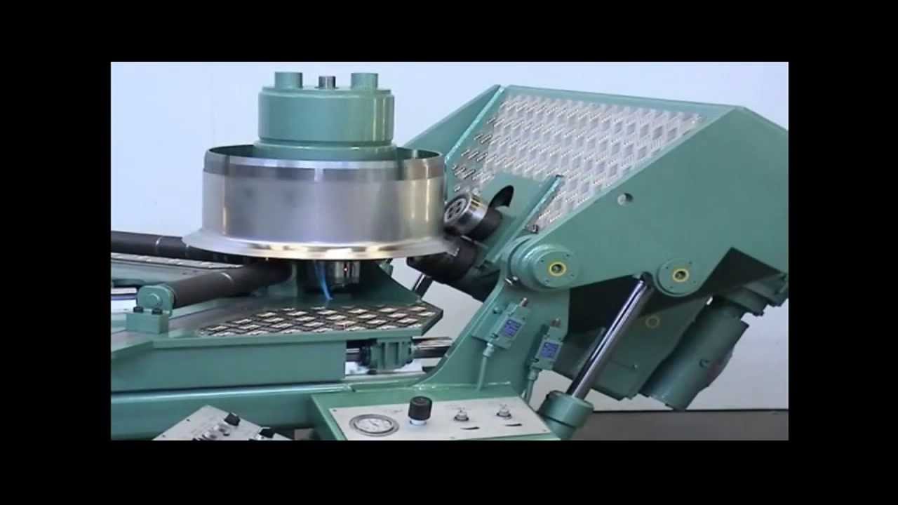 ROUNDO Flanging machine - SF2 With Punching Unit