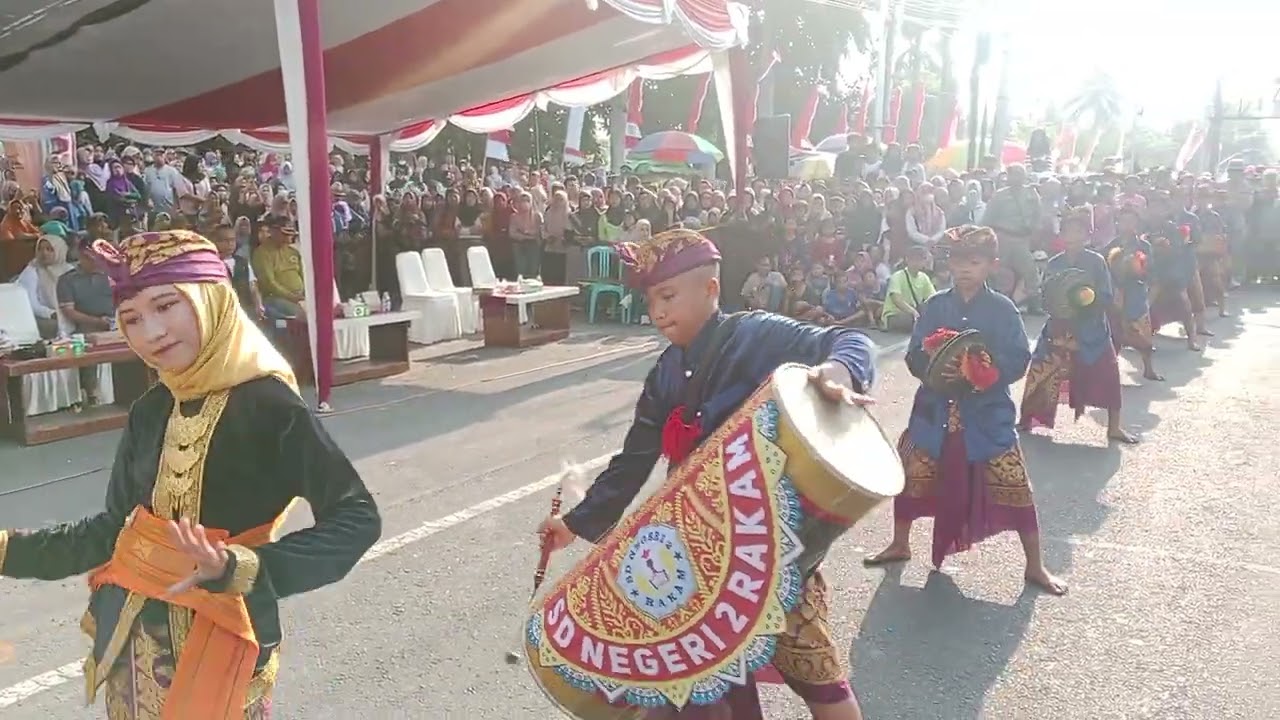 PERSEMBAHAN SDN 2 RAKAM FESTIVAL GENDANG BELEQ TINGKAT KABUPATEN LOMBOK TIMUR 24 AGUSTUS 2025