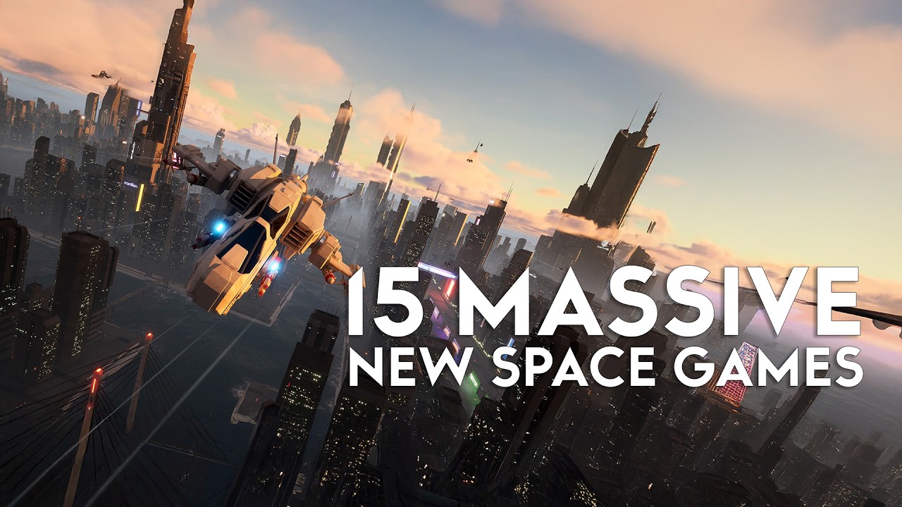 15 FREE New Space Game Demos You Can Play Now