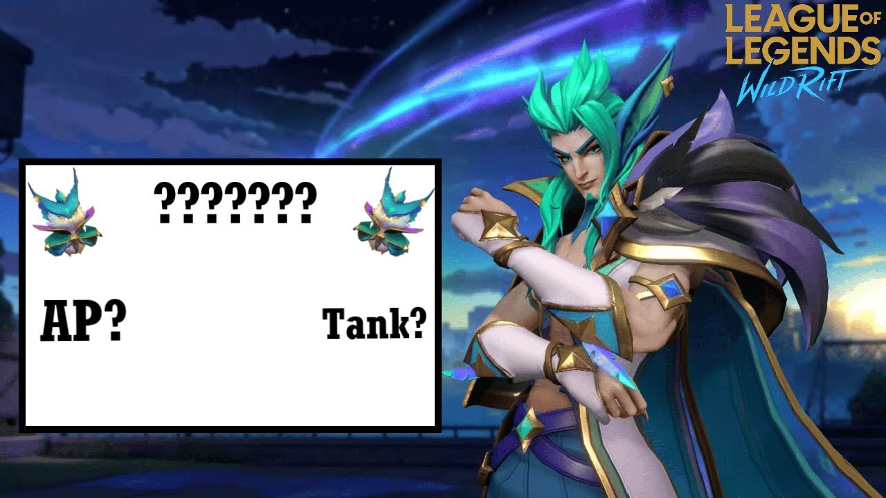 Wild Rift: THIS IS WHY RAKAN SUCK