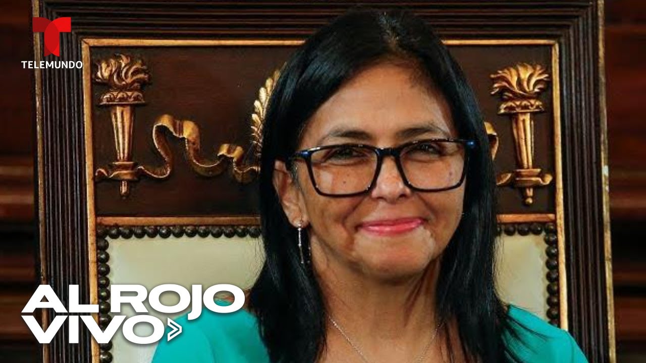 Delcy Rodr&iacute;guez evoca a Maduro y Cilia durante la primera sesi&oacute;n de trabajo de 2026 | Al Rojo Vivo