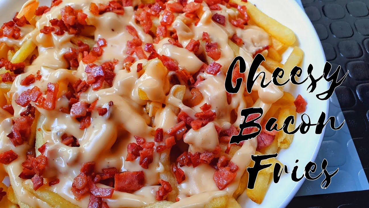 CHEESY BACON FRIES | Cheesy Overload