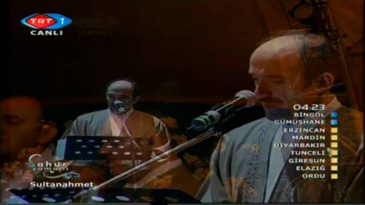 Mehmet Kemiksiz (Vardım Kırklar Yaylasına ve Kasîde)TRT 2008 Ramazan 10.09.08 HD
