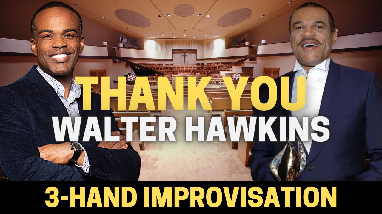 Thank You - Walter Hawkins (Organ Improvisation) #gospelmusic #improvisation