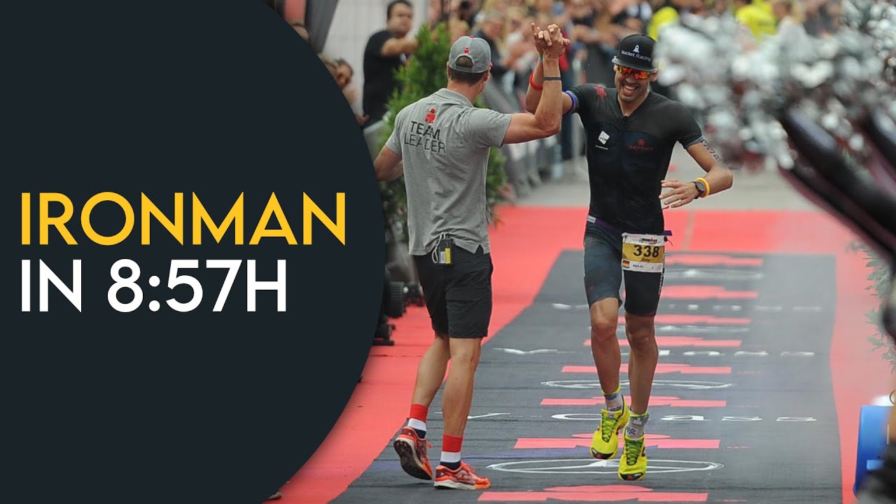 IRONMAN 8:57h Finish mit 15h Training pro Woche? (Ideale Vorbereitung für deinen IRONMAN)
