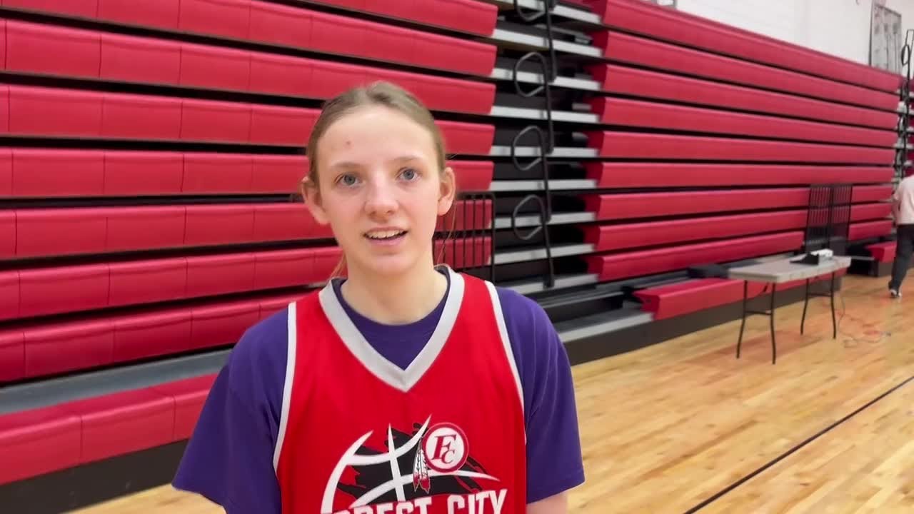 VIDEO: Forest City's Lexi Isebrand