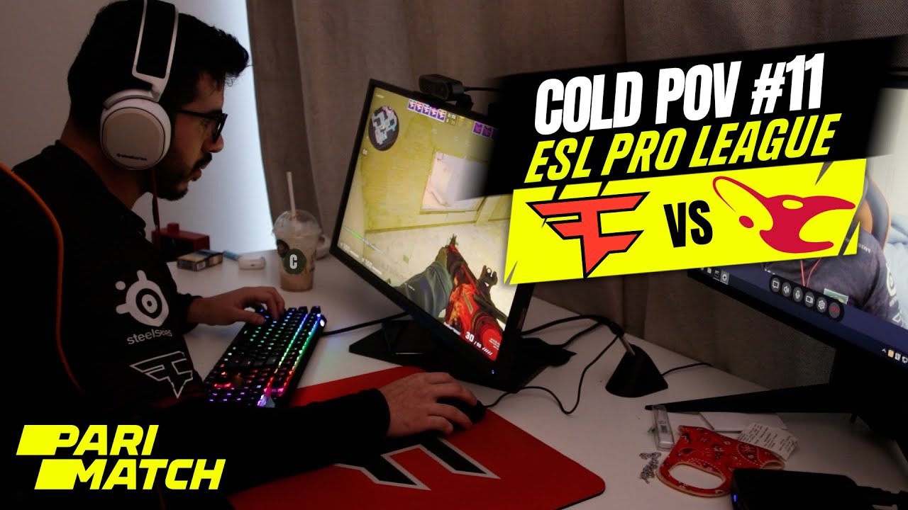 COLD POV #11 vs mousesports @ ESL PRO LEAGUE S13