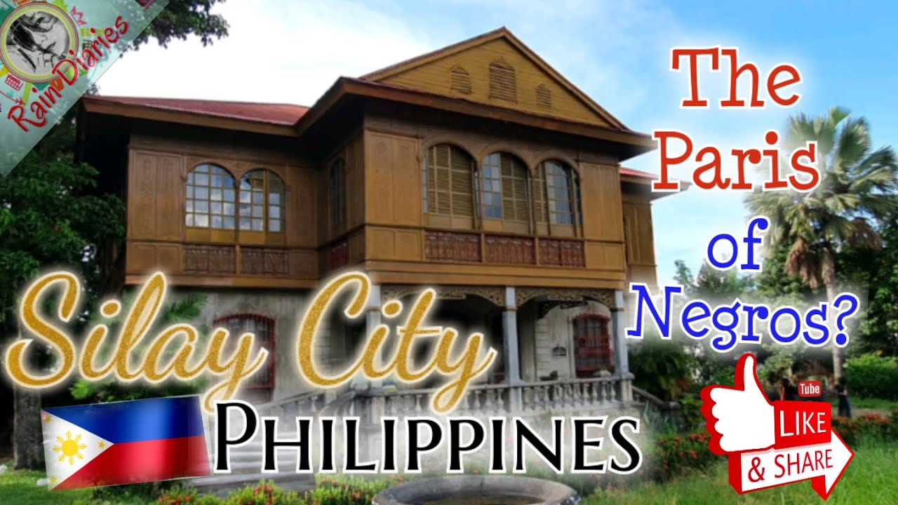 BEAUTIFUL PHILIPPINES HERITAGE HOUSES | SILAY CITY TOUR - PART 1
