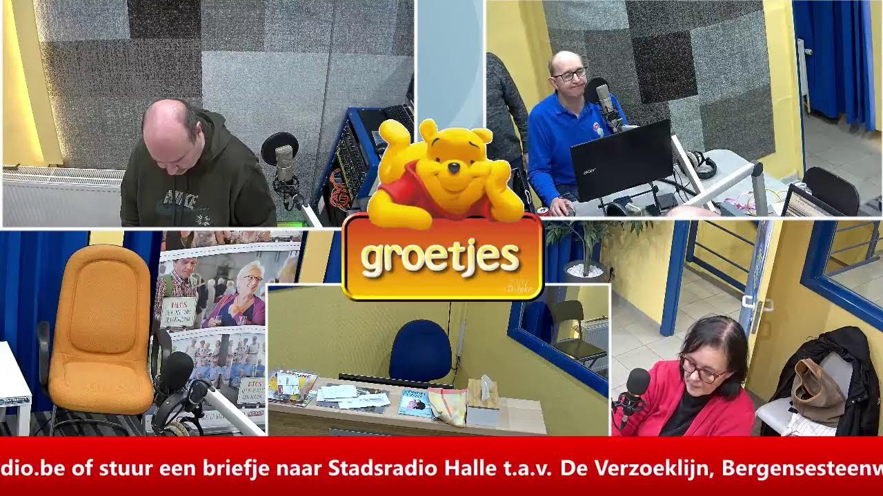Livestream Stadsradio Halle