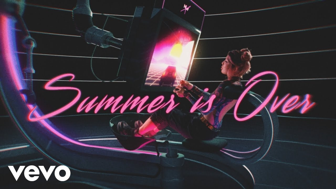 Nouveau Arcade - Summer Is Over (Official Lyric Video)