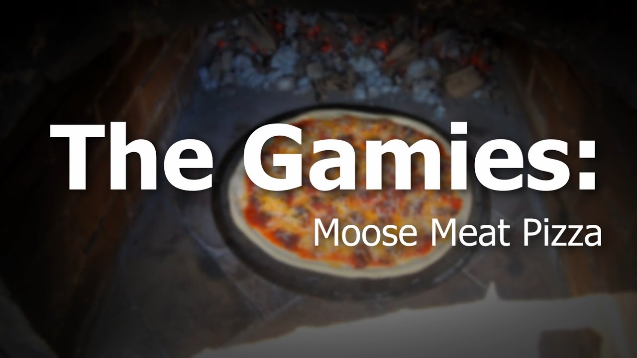 The Gamies-Moose Meat Pizza