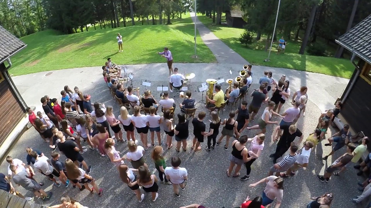 Liebling ich hab dich tanzen seh'n - Polka