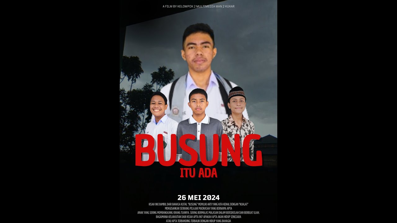 BUSUNG ITU ADA